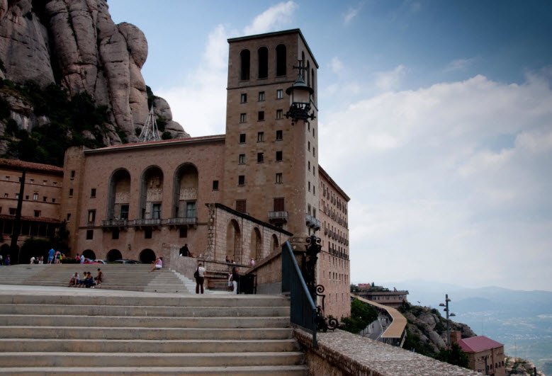 Santa Maria de Montserrat Abbey, Spain